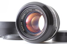 [Exc+5 w/Hood] Non Ai Nikon