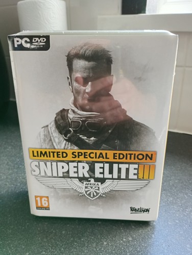 Sniper elite iii - sniper, pc