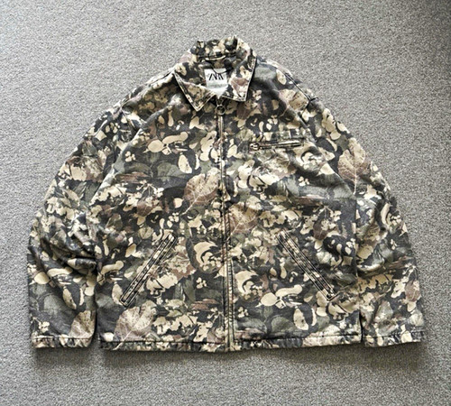 Zara men regular grey - xl,