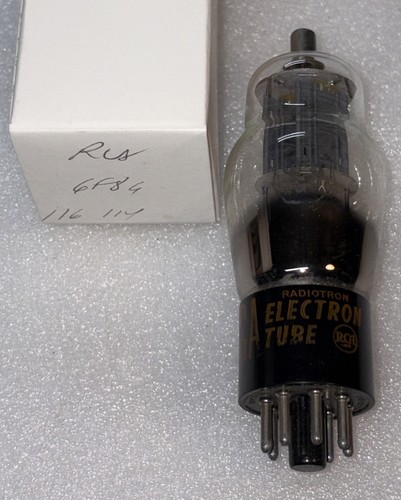 Rca 6f8g vacuum - vacuum, clear