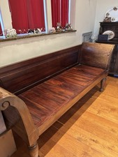 2 Balinese Wooden Daybeds