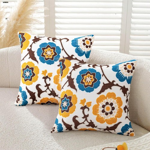 Pack embroidered flower - 2,