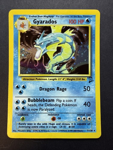 2000 pokemon gyarados - 2000,
