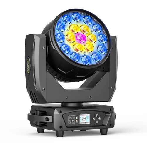 19x15w led moving head wash - moving,