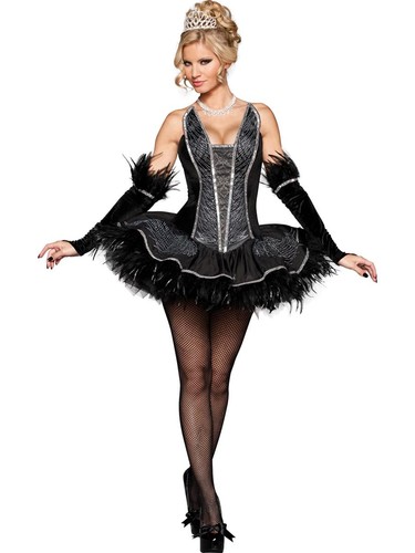 Sexy seductive swan adult - sexy,
