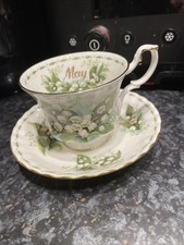 Vintage Royal Albert May