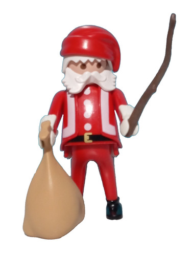 Playmobil figure santa - playmobil, klaus