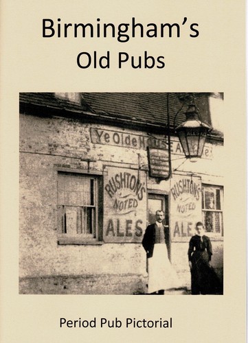 Birmingham old pubs - old,