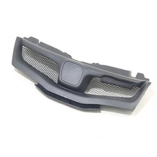 Unpainted front bumper grille