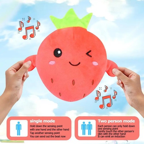 Interactive music plush toy - interactive,