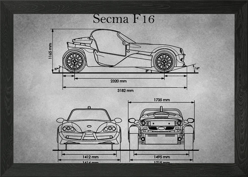Secma f16 gray old - secma,