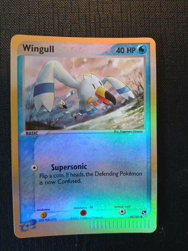 Sandstorm wingull holo - ex,