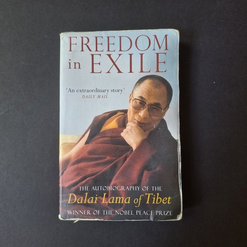 Freedom exile dalai - in,