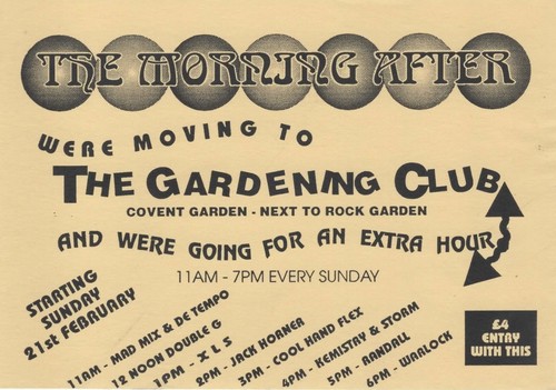 The morning after classic - morning,