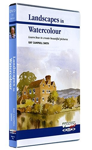 Landscapes watercolour - landscapes, in