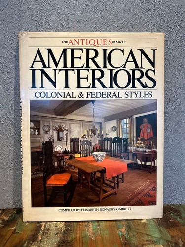 The antiques book american - book,