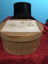 Top Hat by Henry Heath, vintage with box