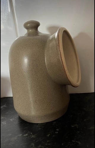 Large ceramic salt pig - large,