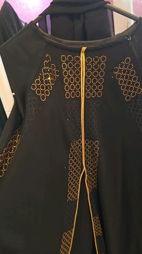 Black abaya jilbaab - abaya,