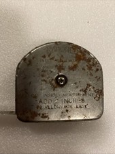 Vintage Rabone 6’ Retractable Flex Measuring Tape.
