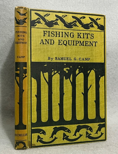 Antique fishing book - antique, kits