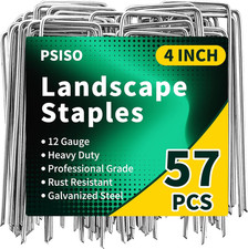 57 Pack 4 Inch Galvanized