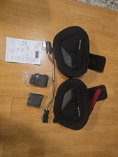 SW Motech Blaze Panniers with mountings for Triumph T595 955i