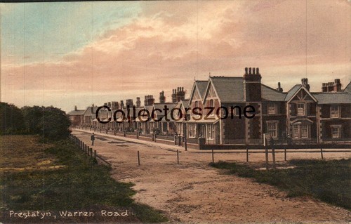Prestatyn warren road printed - warren,