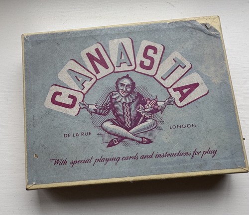 Vintage rue canasta - vintage, la