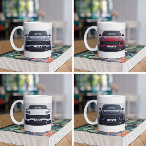 Personalised porsche cayenne - personalised,