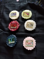 Yankee Candle Wax Melts Tarts X 6