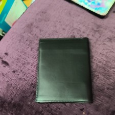 Jeff Banks Dark Brown Leather Wallet. New