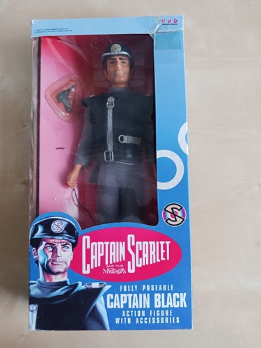 Captain scarlet black - scarlet,