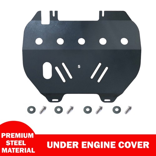 Steel under engine - under,