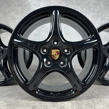 Porsche 997 rims Carrera