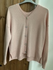 Hobbs Pink Cardigan With