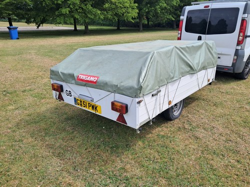 Trigano galleon trailer tent - galleon,