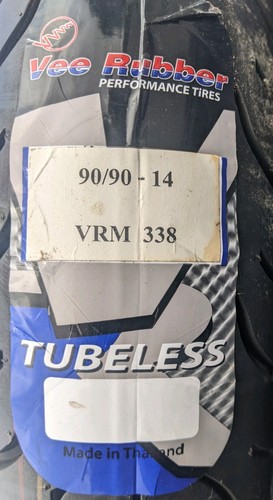 46p motorcycle tyre - 90/90-14,