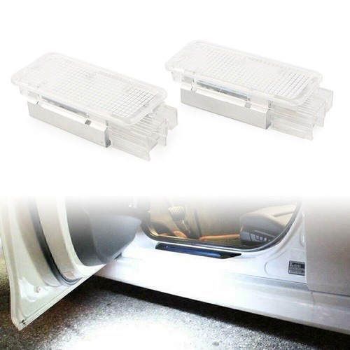 White courtesy door - courtesy,