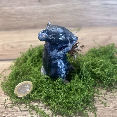 Handmade mouse sculpture - ,
