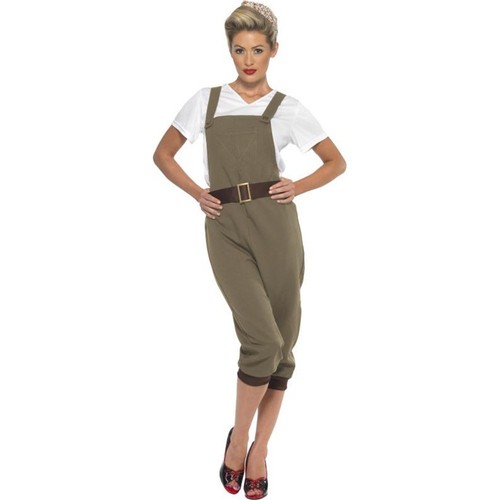 Ladies 1940 landgirl - landgirl, fancy