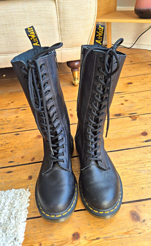 Martens 1b99 black leather - martens,