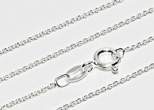 Sterling Silver Fine Belcher
