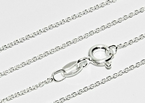 Sterling silver fine belcher - sterling,