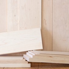 1/8", 1/4", 1/2" & 3/4" S4S