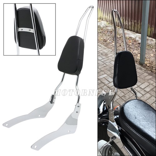 Tall backrest sissy bar - bar, for