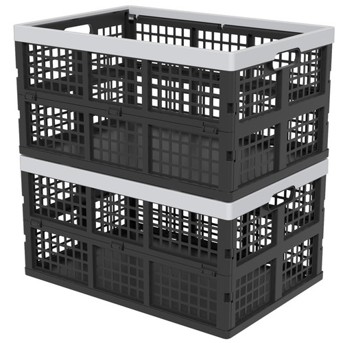 Large stackable plastic - 42,
