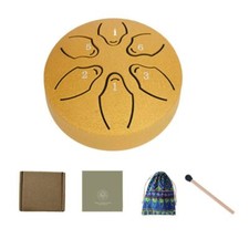 Colorful Steel Tongue Drum