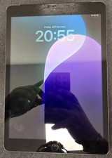 Apple iPad 9th Gen A2604 64GB Wi-Fi & 4G Cellular Unlocked 10.2 in - Space Grey
