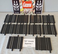 Carrera GO!!! Track Bundle Short 4.5"  Straights x10 1:43  Used "B" Grade Spares